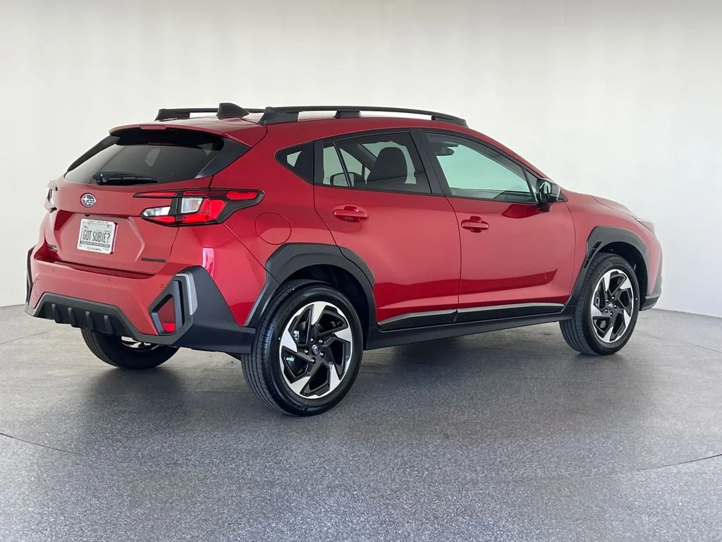 New 2026 LITHIUM RED PEARL Subaru Limited image 4