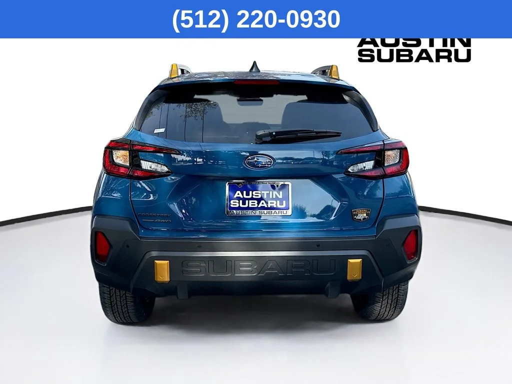 New 2026 GEYSER BLUE Subaru Wilderness image 7