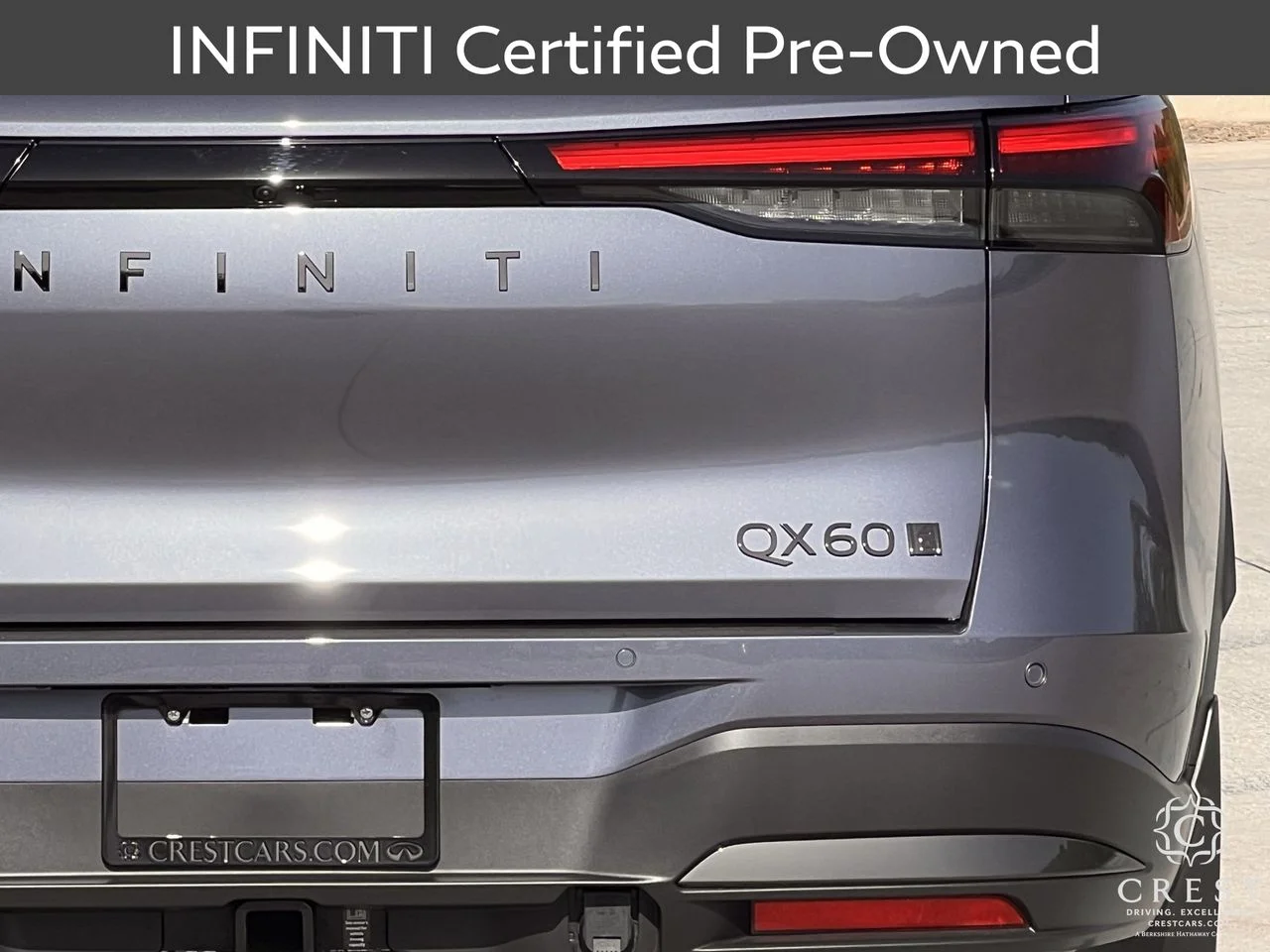 Certified Used 2027 Moonbow Blue Black Obsidian INFINITI AUTOGRAPH image 6