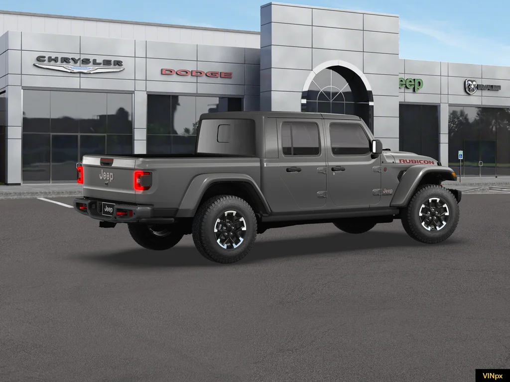 New 2026 Granite Crystal Metallic Clear-Coat Exterior Paint Jeep Rubicon X image 7