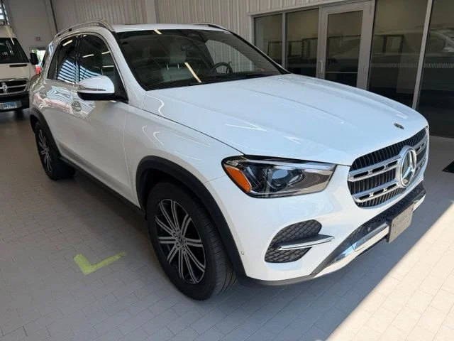 Certified Used 2024 White Mercedes-Benz GLE 350 image 1