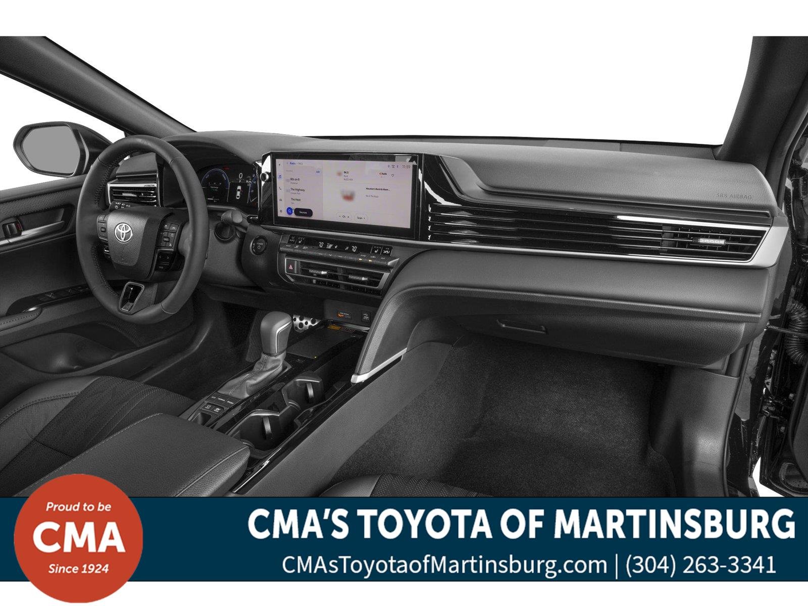 New 2026 Midnight Black Metallic Toyota XSE image 10