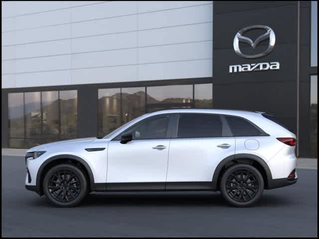 New 2026 Rhodium White Premium Mazda 3.3 Turbo Preferred AWD image 3