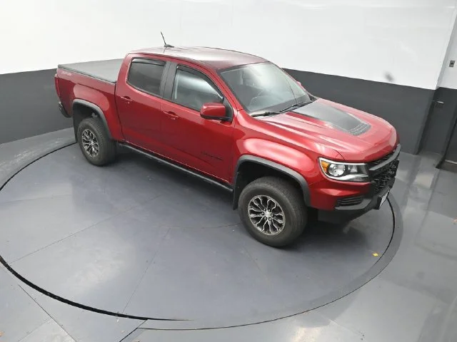 Used 2021 Red Chevrolet ZR2 image 12