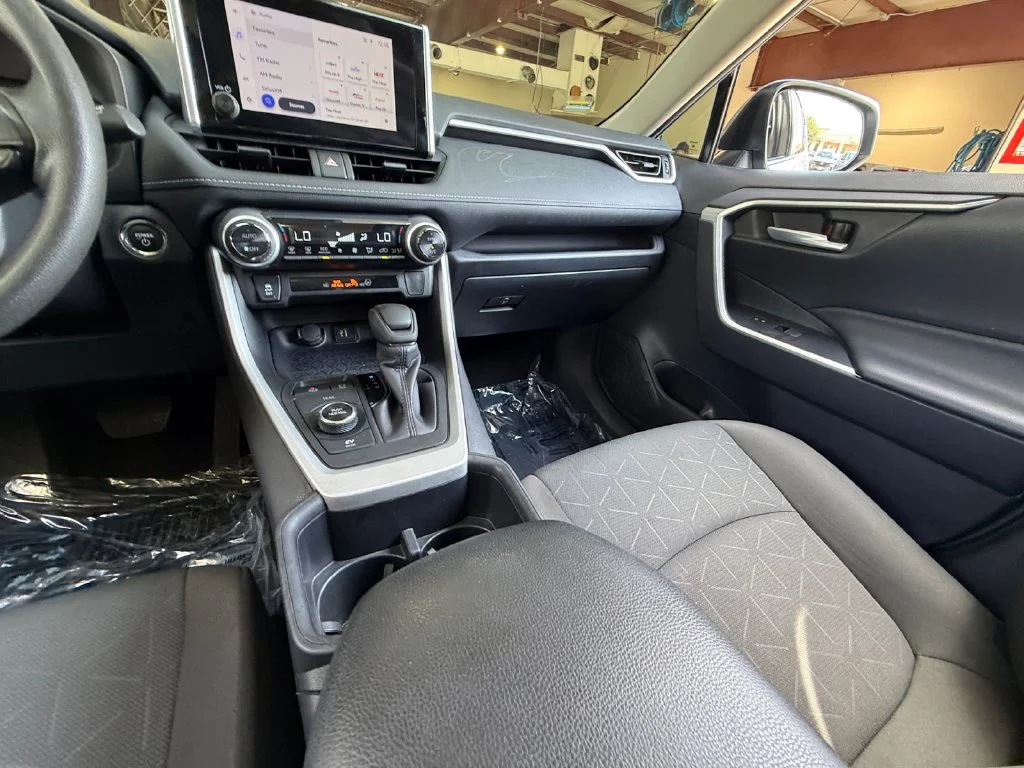 Used 2025 Silver Toyota XLE image 15