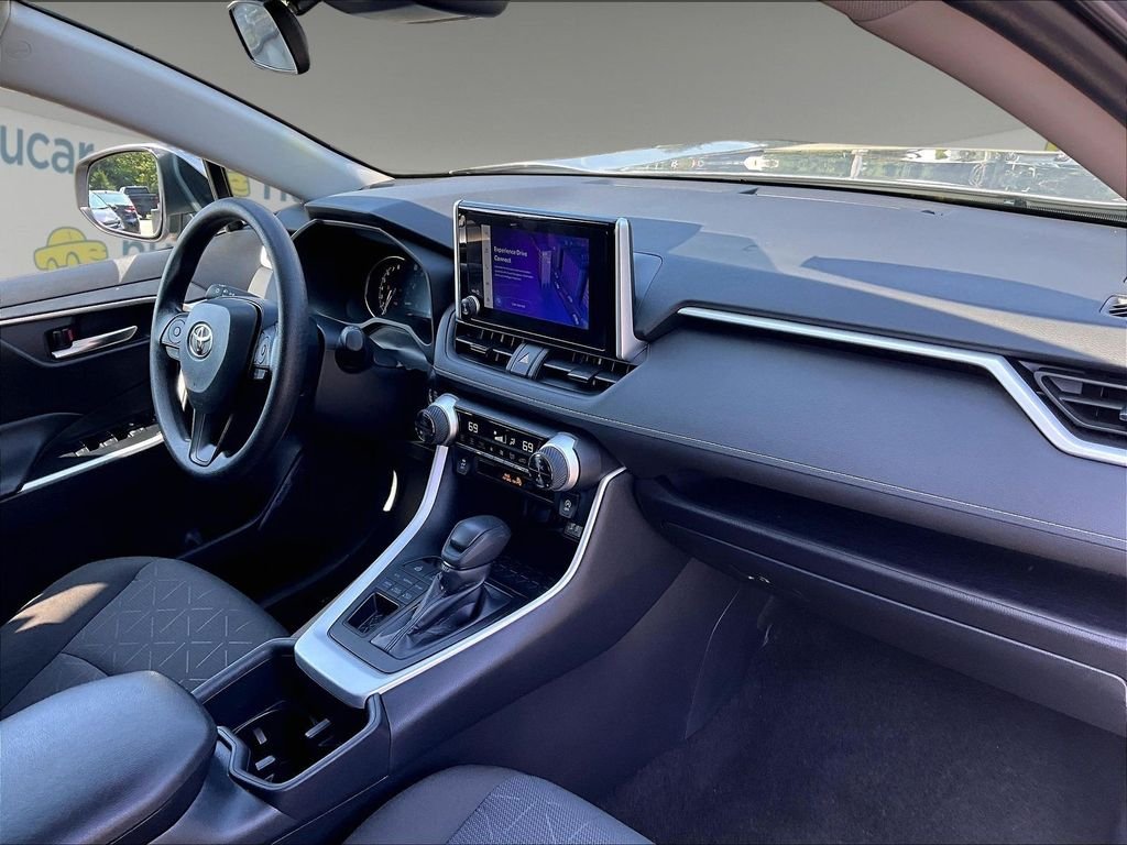 Used 2025 Silver Toyota XLE image 14