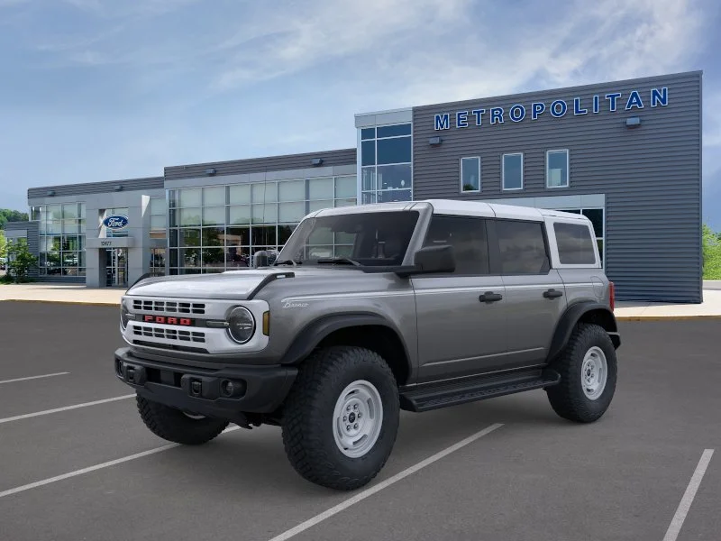 2026 Ford Bronco Heritage Edition 4x4's photo
