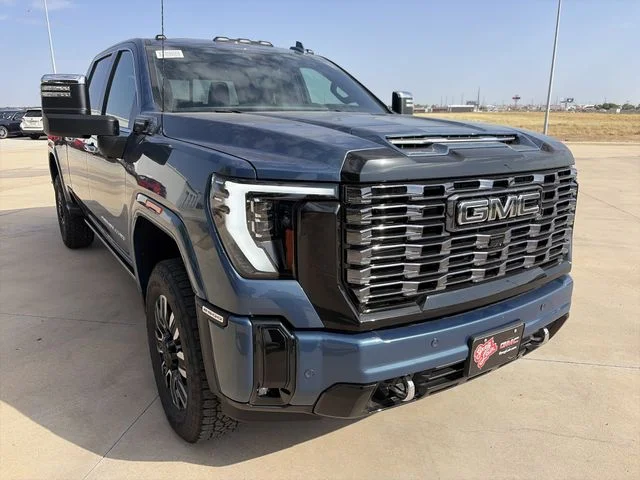 New 2026 Blue GMC Denali Ultimate image 8