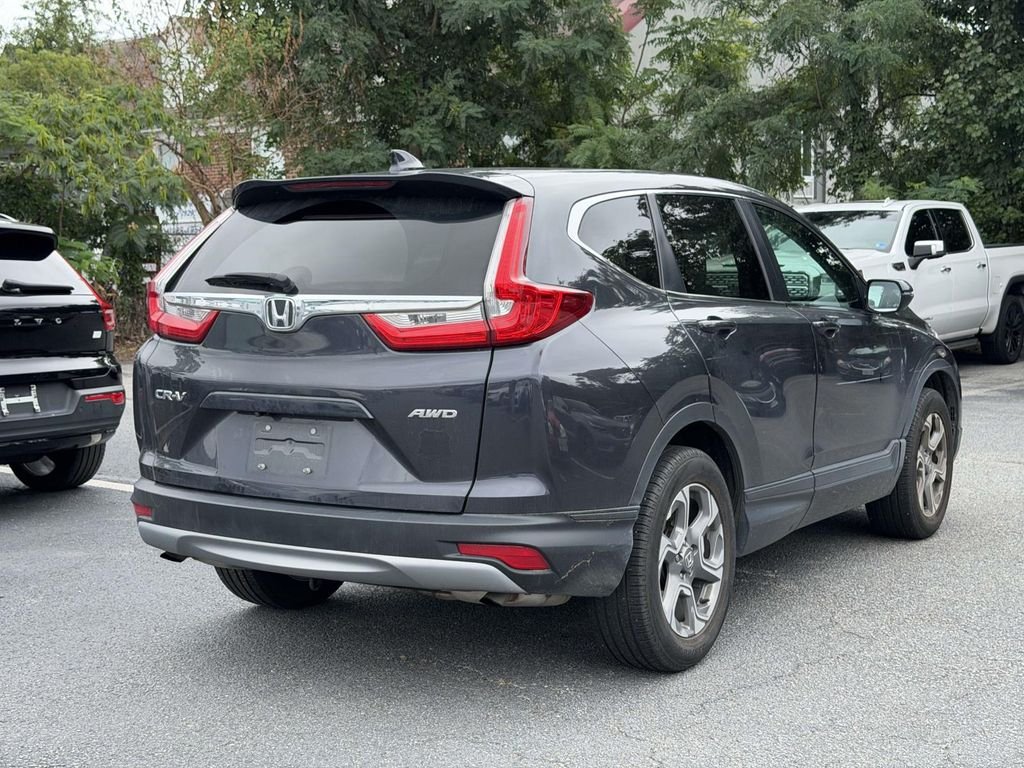 Used 2018 Gray Honda EX-L image 2