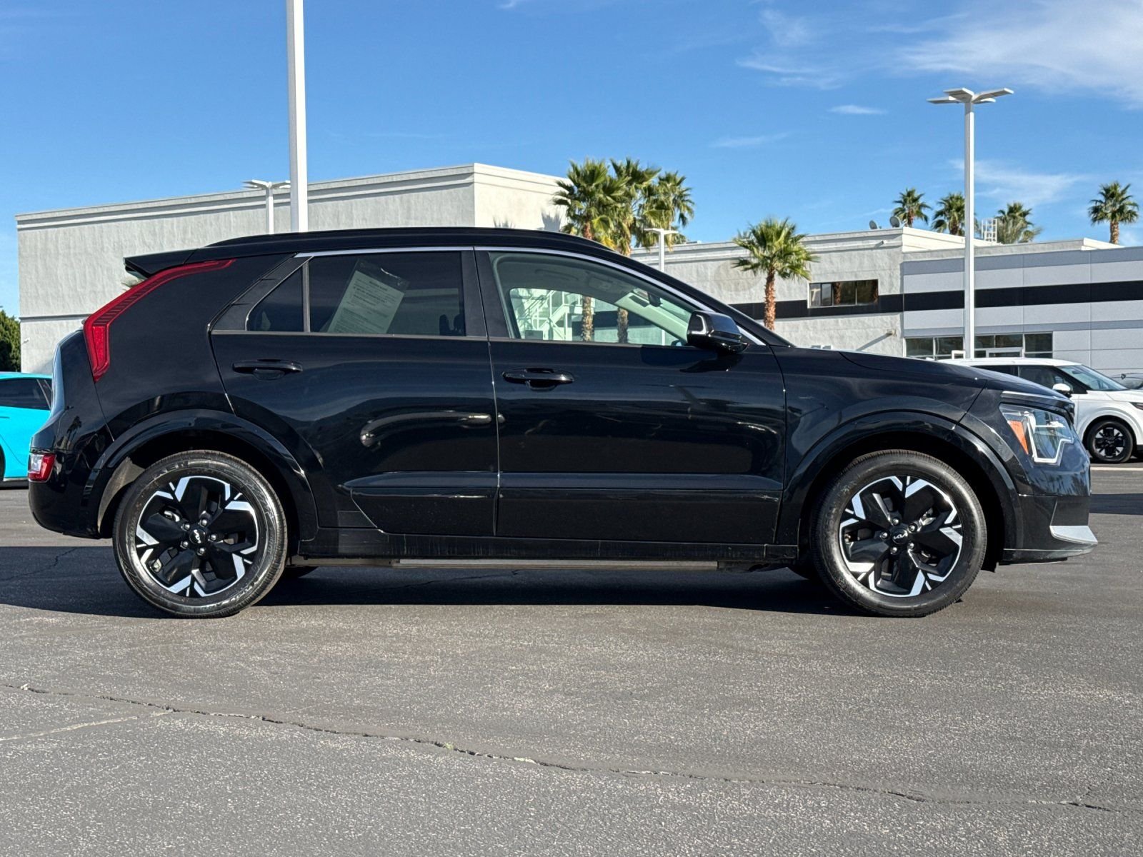 Certified 2023 Kia Niro Wind with VIN KNDCR3L18P5037819 for sale in Cathedral City, CA