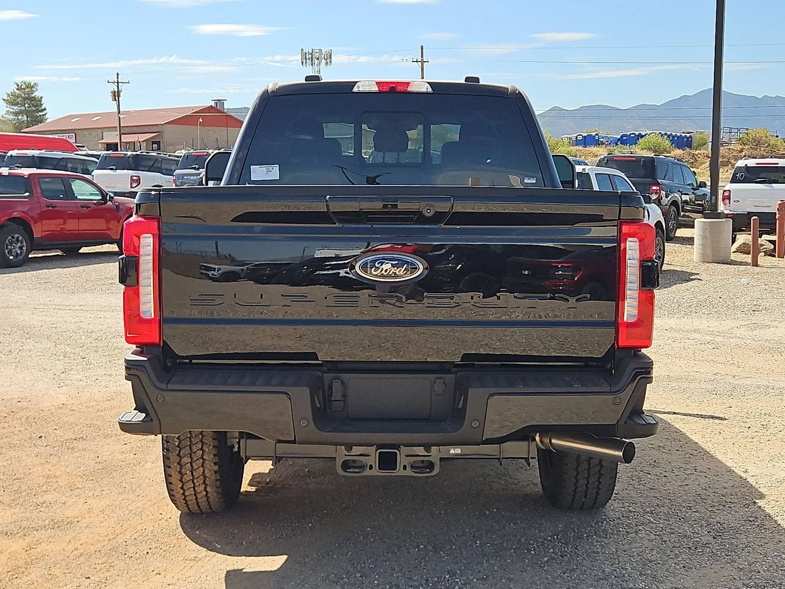 New 2026 Agate Black Metallic Ford F-250® Lariat® image 7