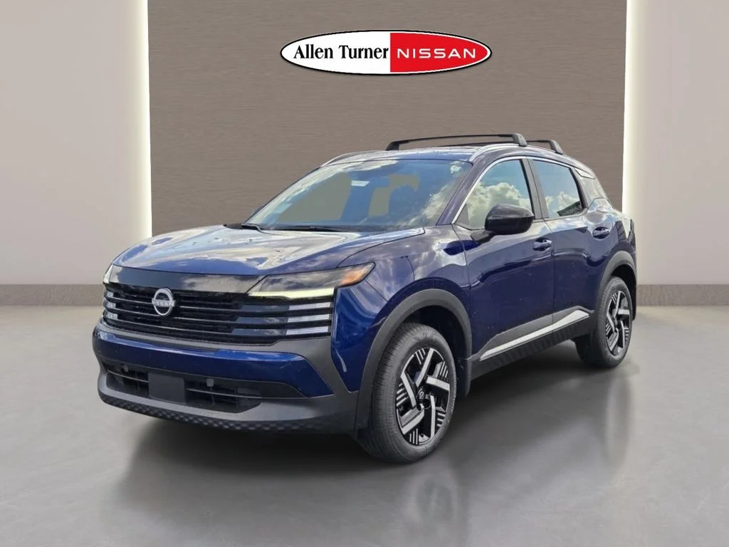 New 2026 Deep Blue Pearl Nissan SV image 3