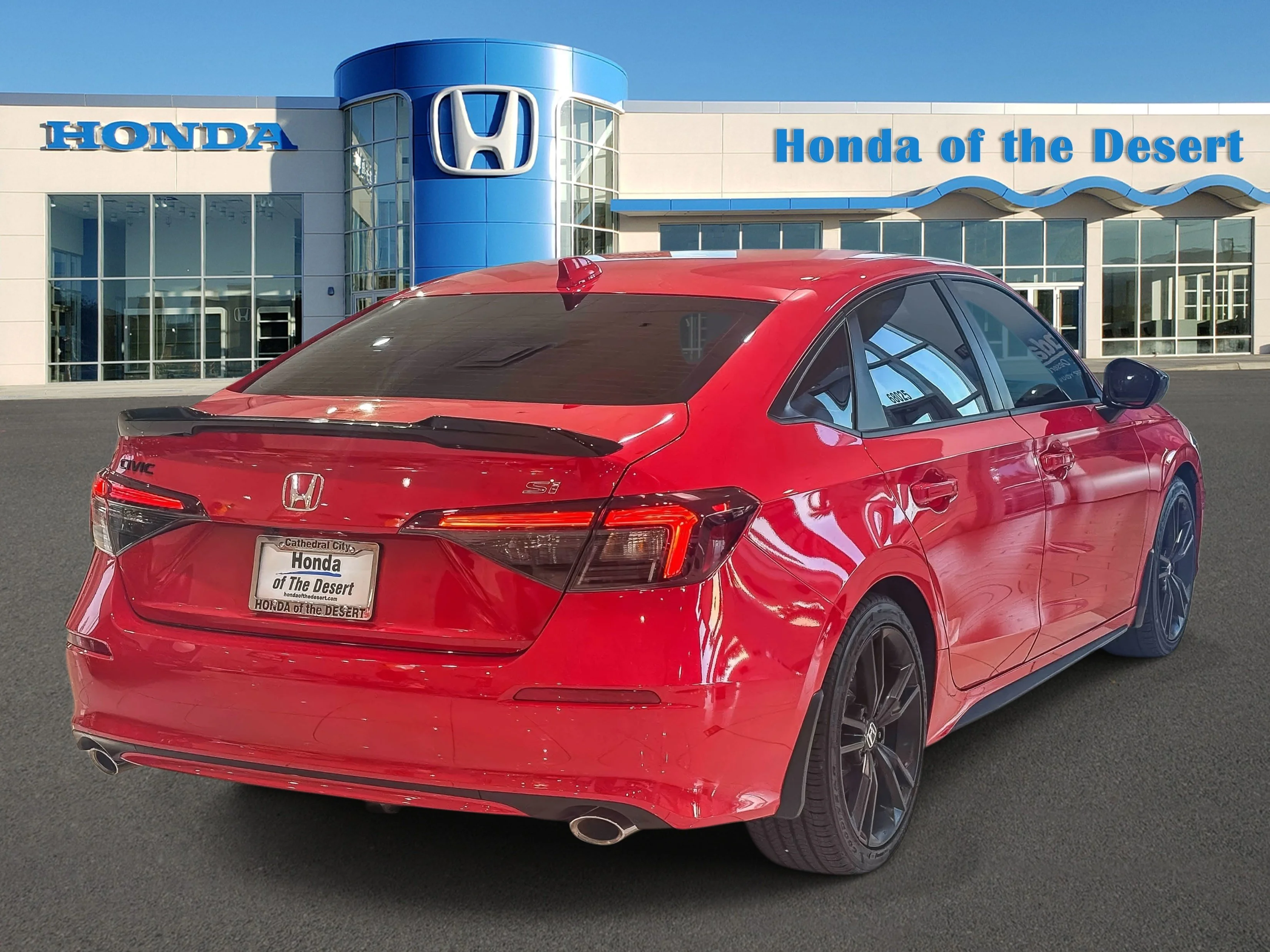 New 2026 Rallye Red Honda  image 6
