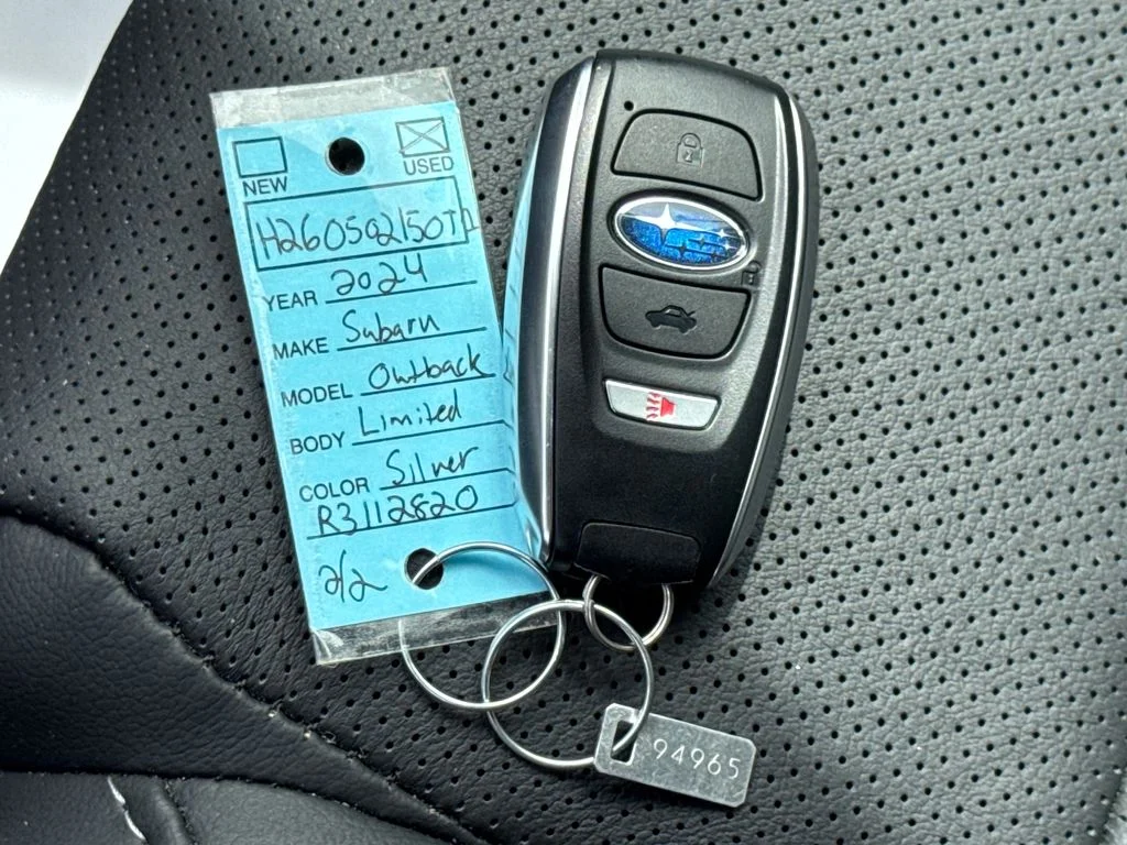 Certified Used 2024 Silver Subaru Limited image 54