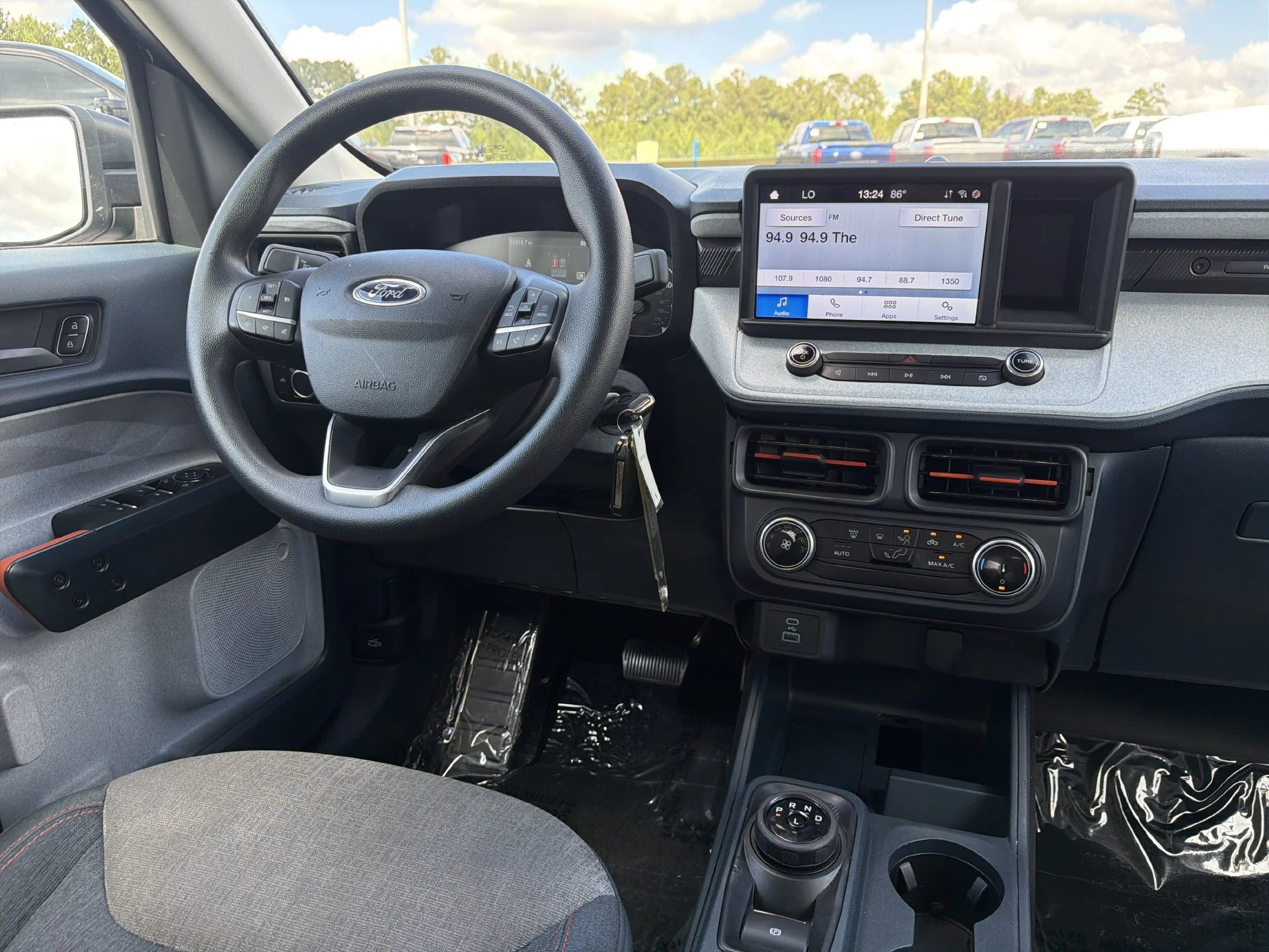 Certified Used 2024 Azure Gray Metallic Ford XLT image 3