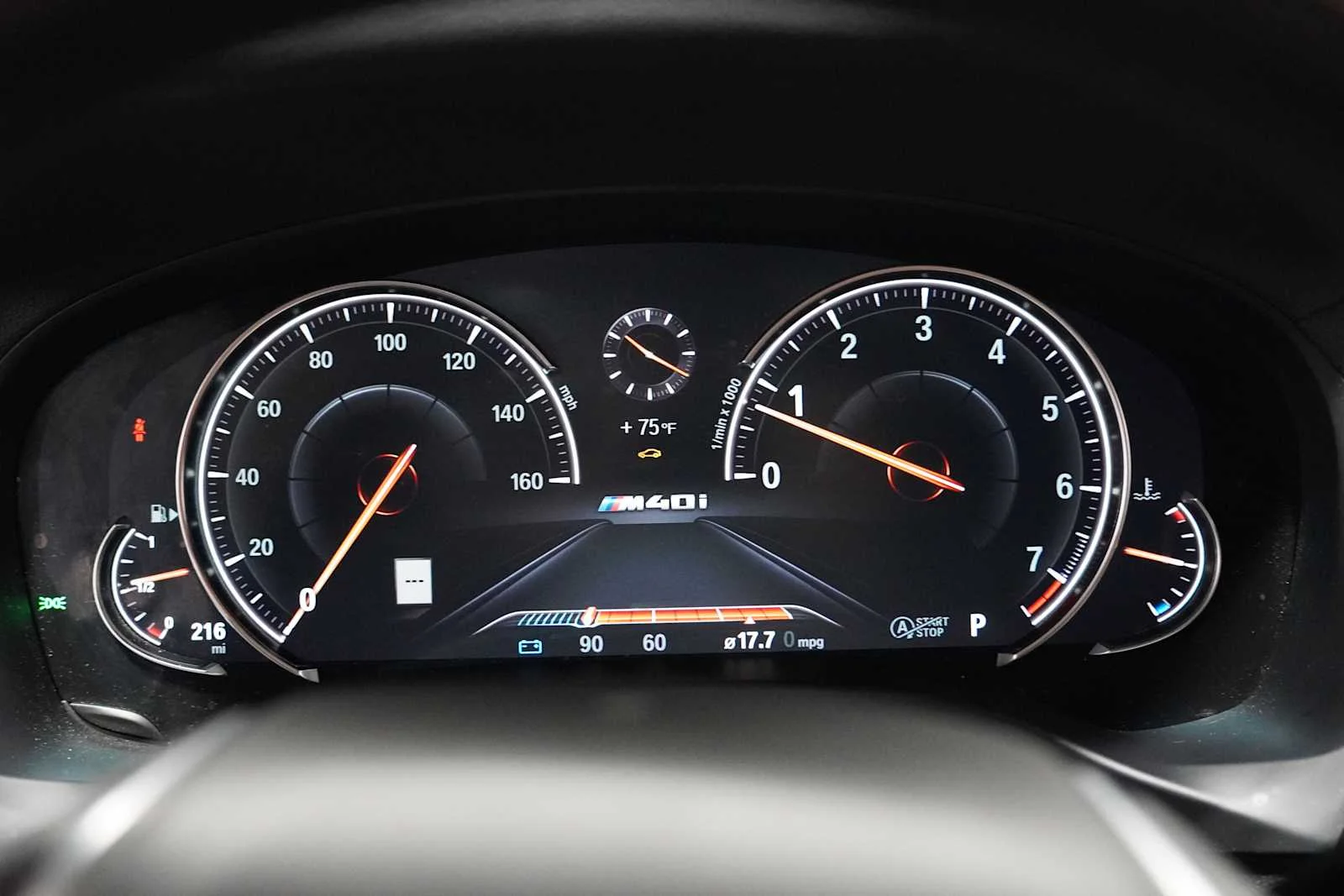 Used 2018 Phytonic Blue Metallic BMW M40i image 16