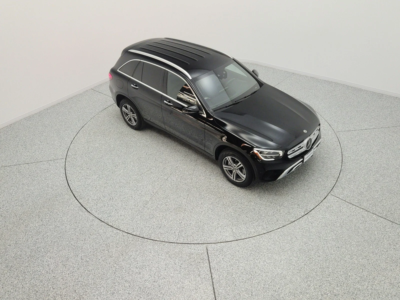 Used 2022 Black Mercedes-Benz GLC 300 SUV image 11