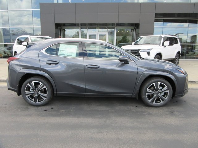 New 2026 Cloudburst Gray Lexus 300h Premium image 18