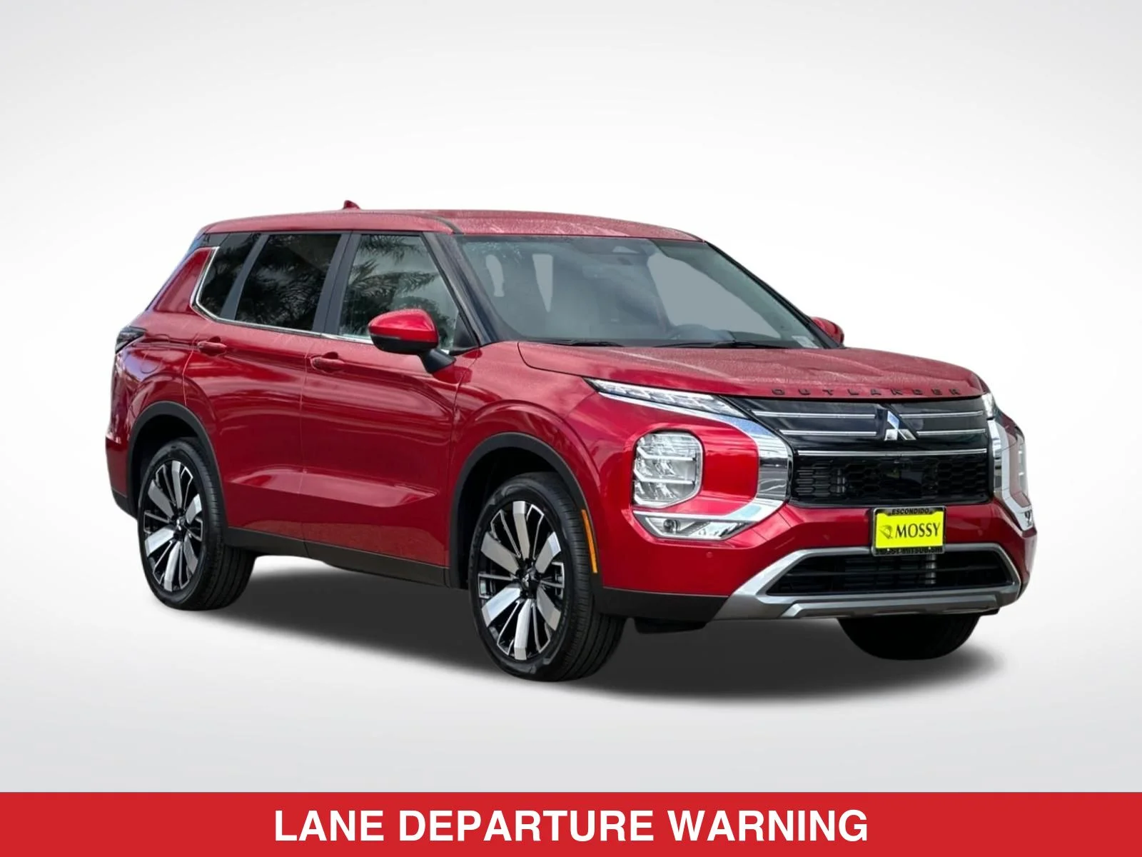 New 2026 Red Mitsubishi SE image 2