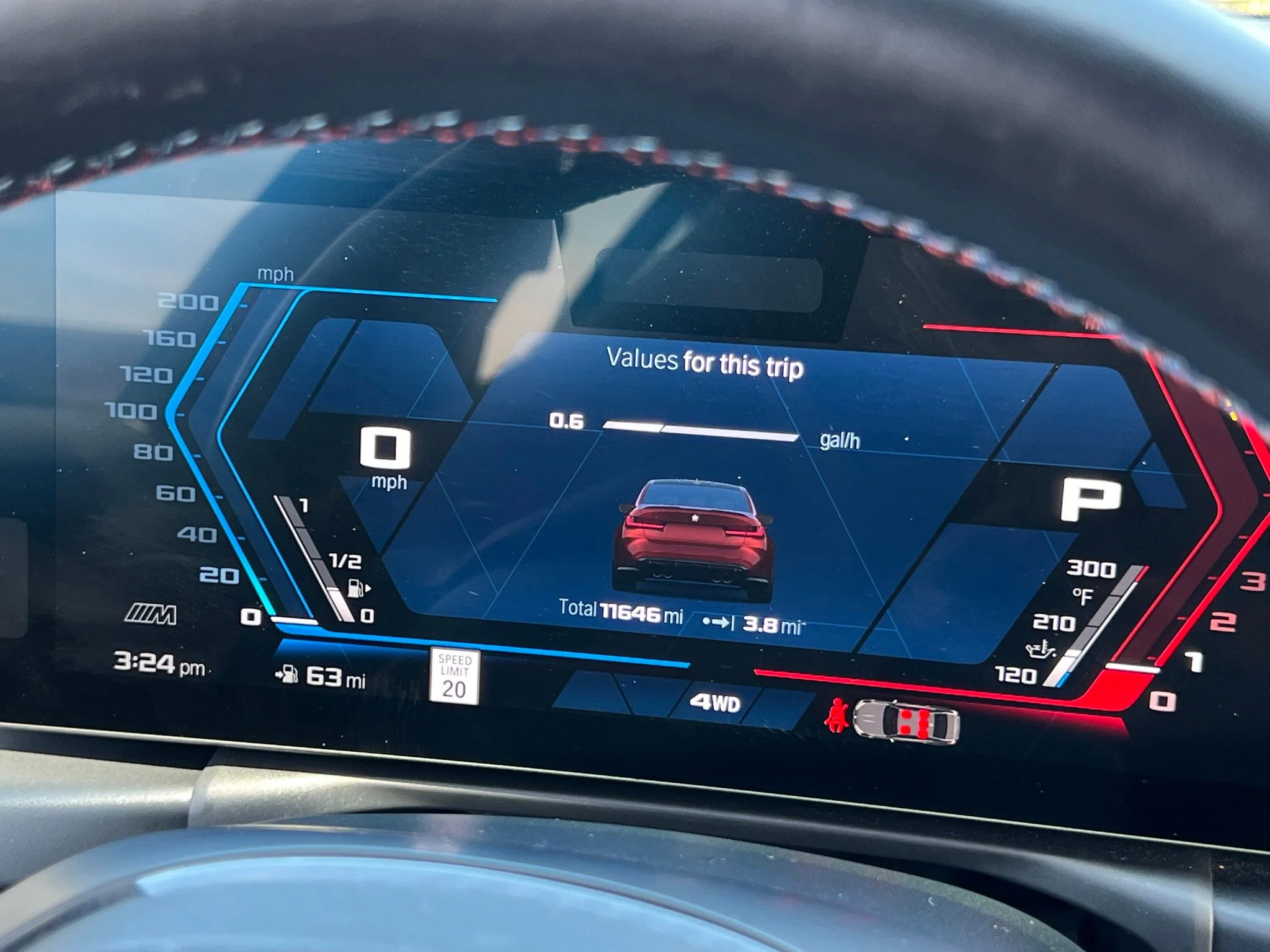 Used 2023 Red BMW Competition image 26