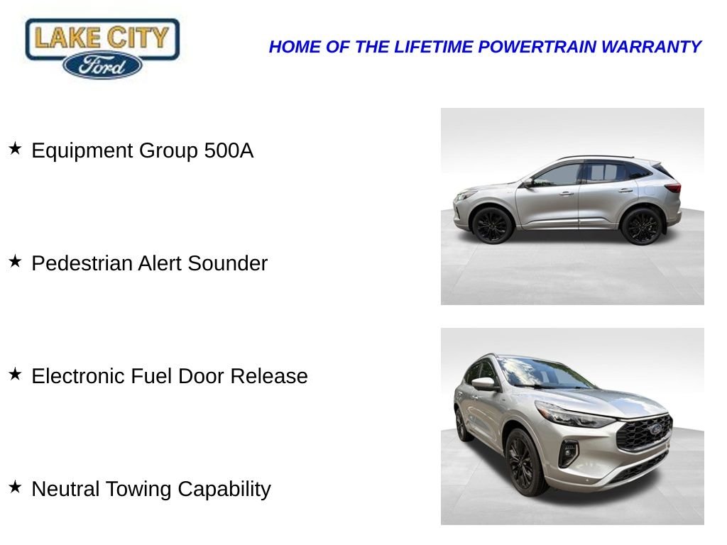 Used 2023 Iconic Silver Metallic Ford ST-Line Elite image 5