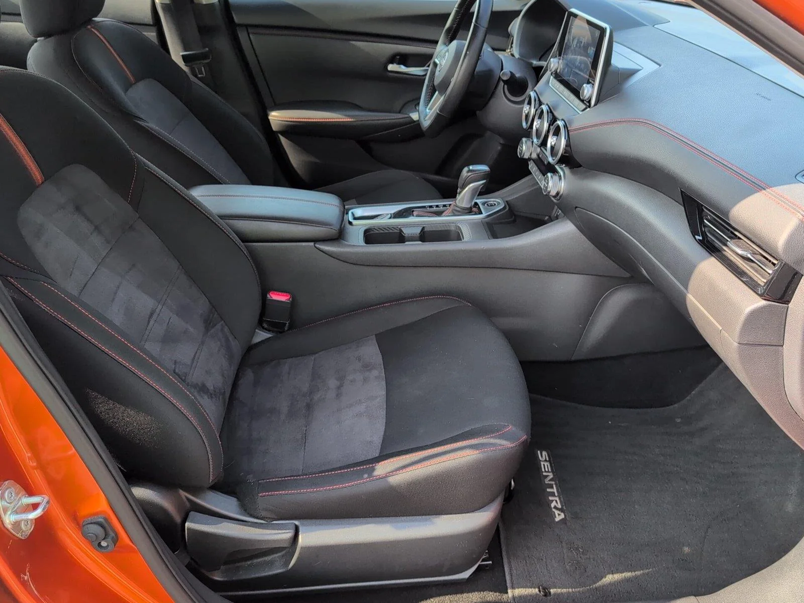 Used 2025 Monarch Orange Metallic/Super Black Nissan SR image 39
