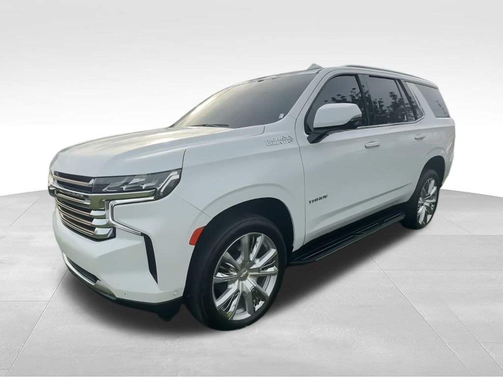 Used 2024 White Chevrolet High Country image 4