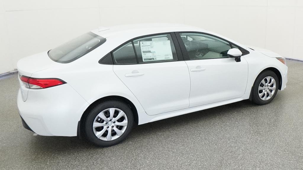 New 2026 Wind Chill Pearl Toyota LE image 16