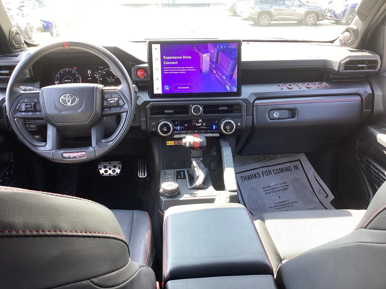 Used 2025 Black Toyota TRD Pro HV image 14