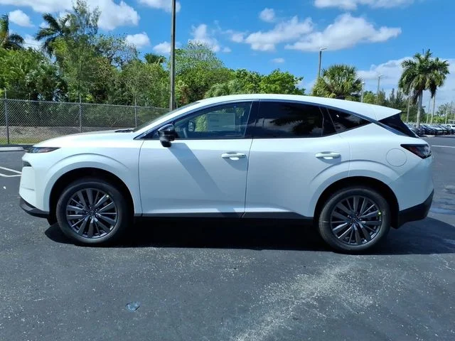 New 2026 Everest White Pearl TriCoat Nissan SL image 4