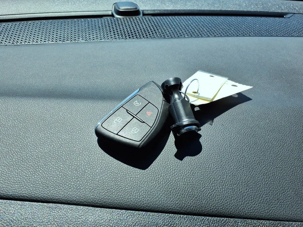 Used 2025 Gray Chevrolet LT image 34