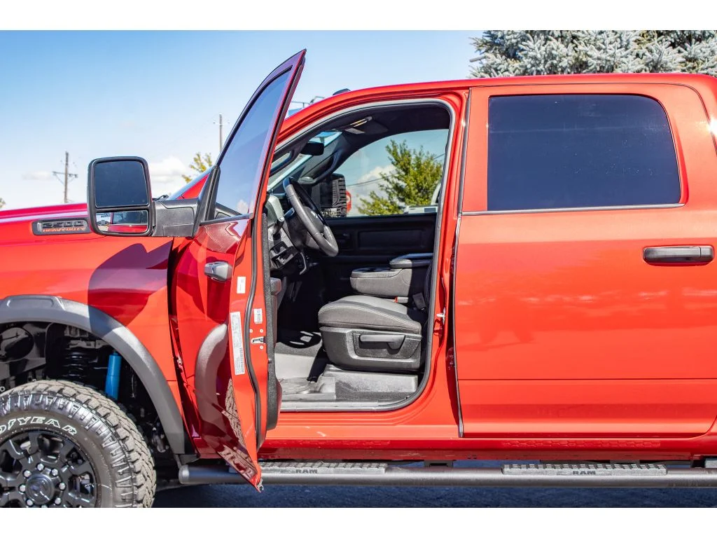 Used 2026 Molten Red Pearlcoat Ram Tradesman image 26