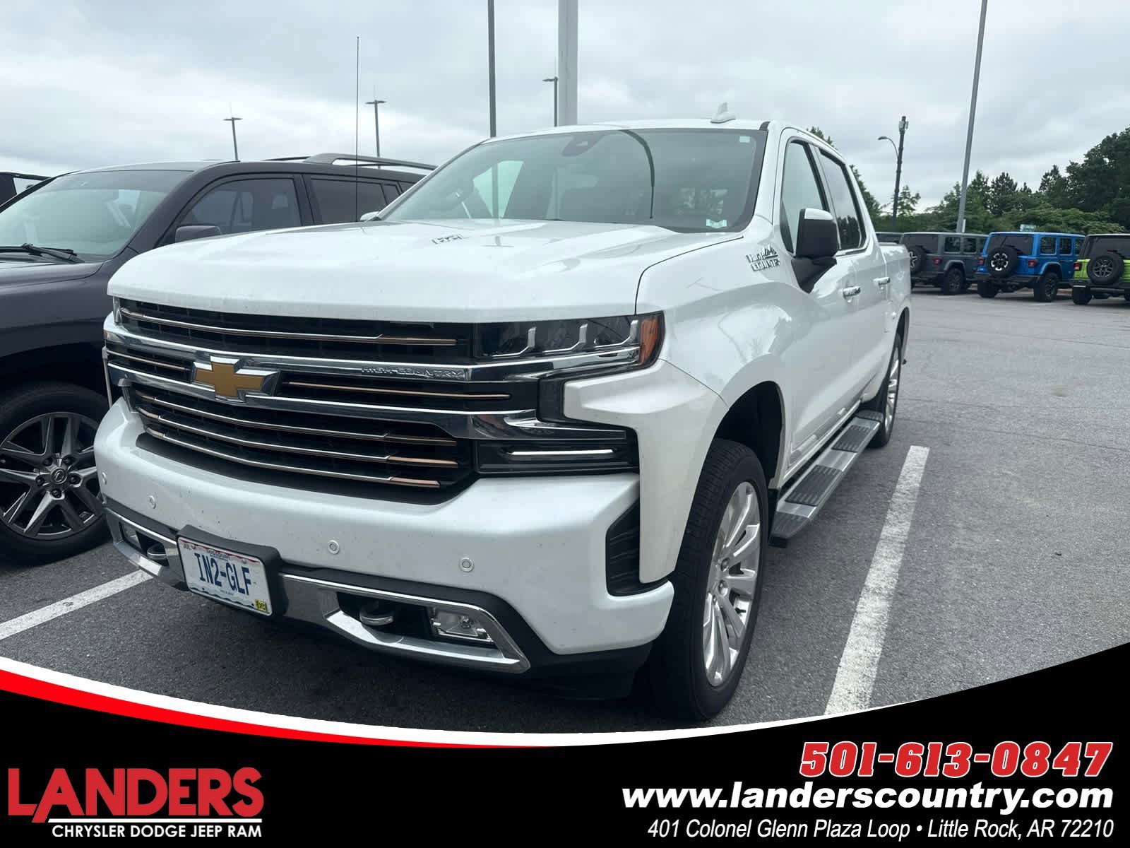 2022 Chevrolet Silverado 1500 High Country 4X4 Crew Cab Short Box's photo