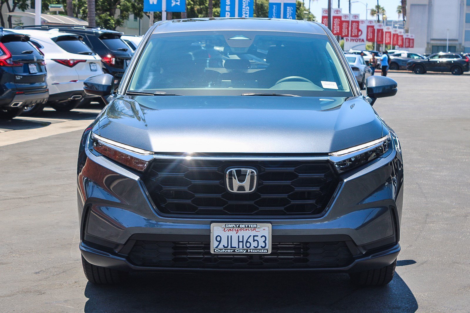 Certified Used 2024 Meteorite Gray Metallic Honda 1.5T AWD EX image 29