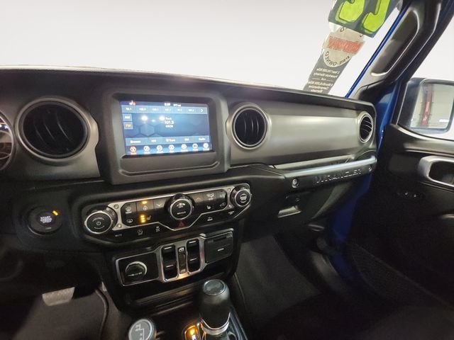 Certified Used 2022 Blue Jeep Unlimited Sport S image 10