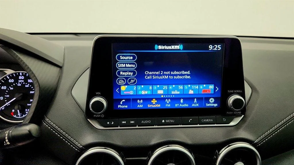 Used 2024 Super Black Nissan SV CVT image 18