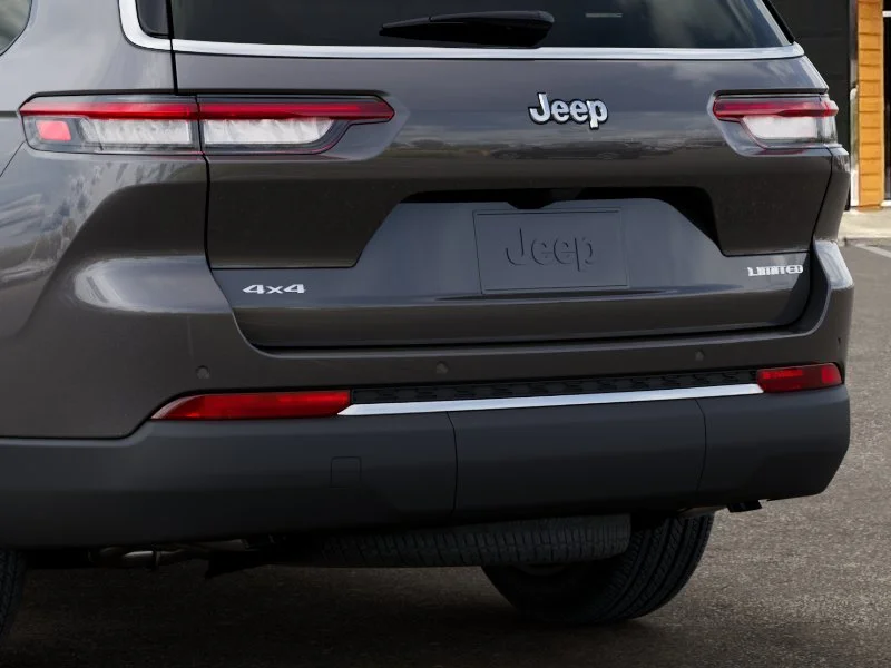New 2026 Baltic Gray Metallic Clear-Coat Exterior Paint Jeep Limited image 28