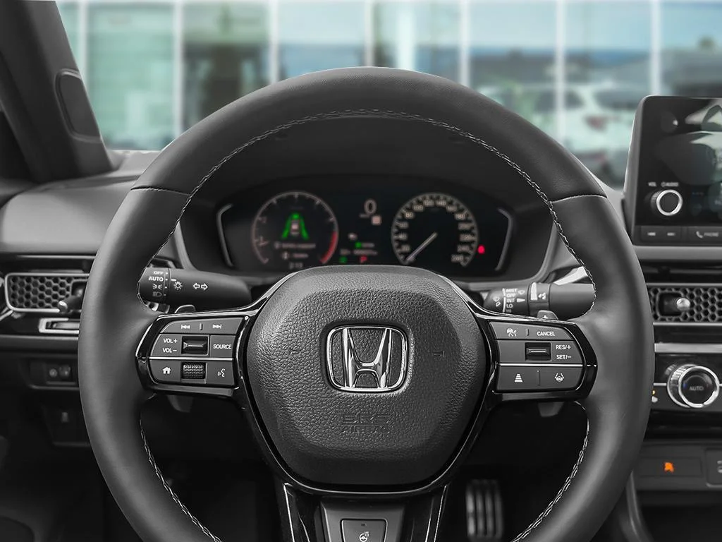 New 2026 Platinum White Pearl Honda SPORT Sport by name. Sport by nature. image 13