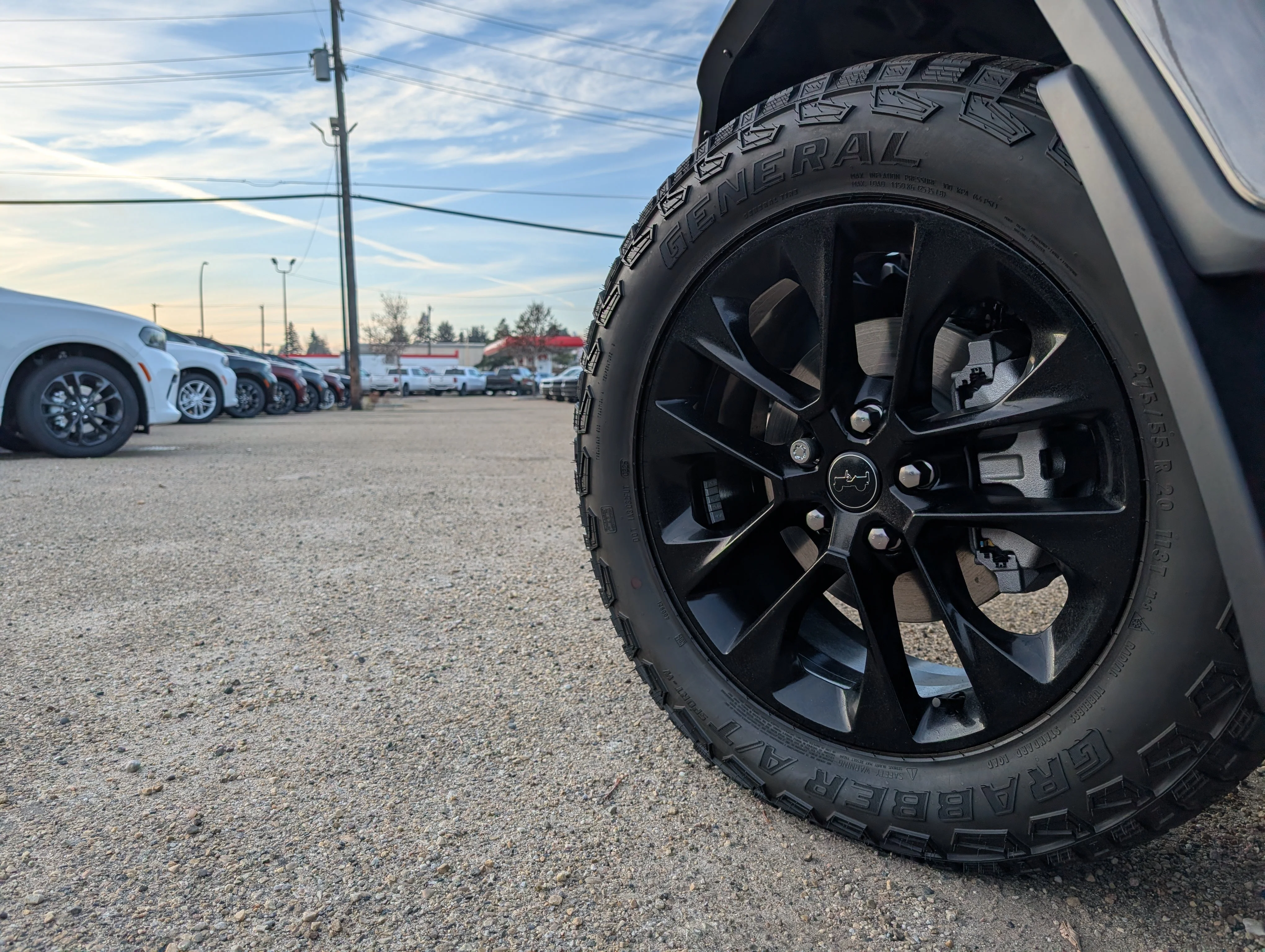 New 2025 Granite Crystal Metallic Jeep NightHawk image 12