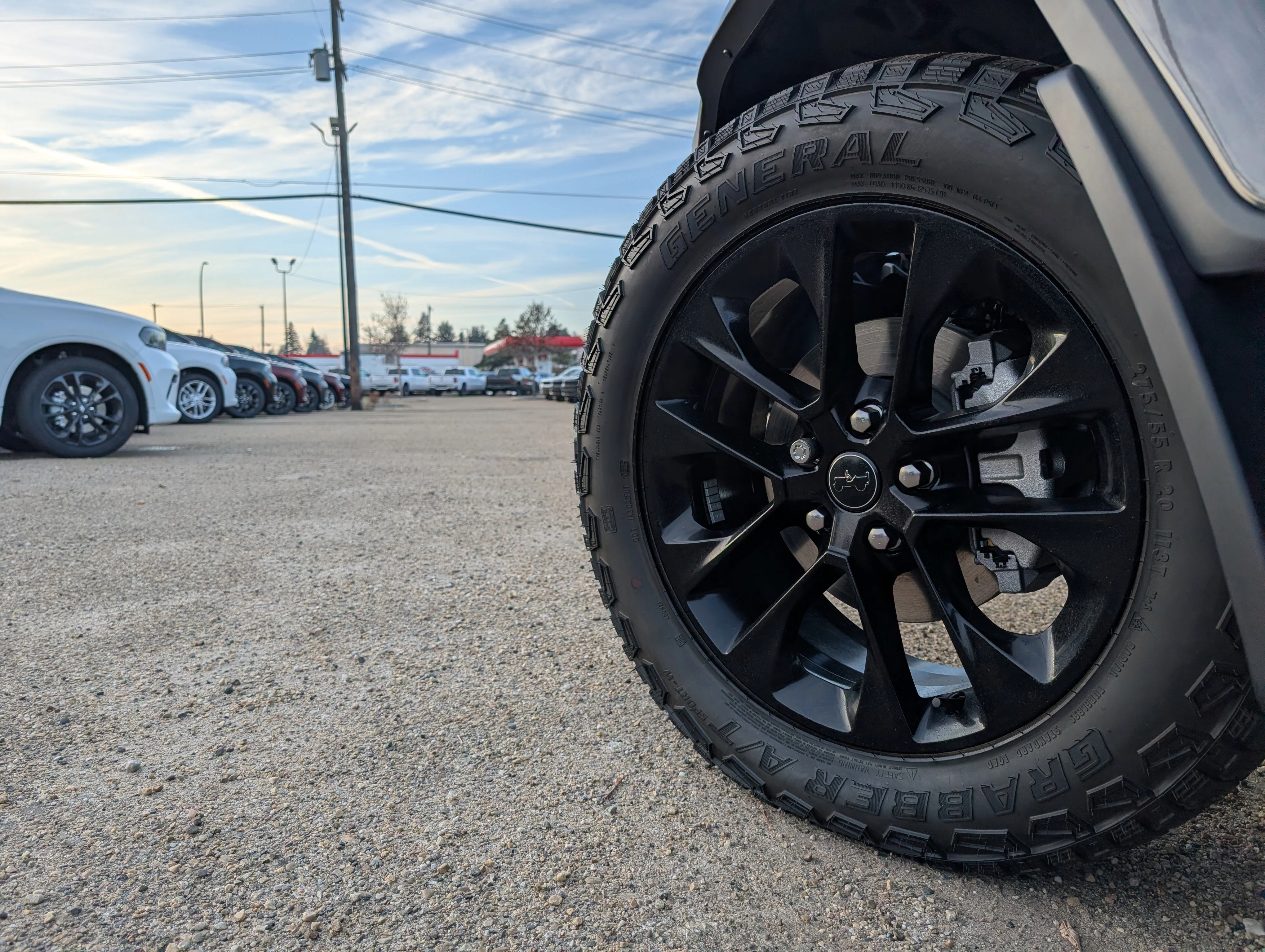 New 2025 Granite Crystal Metallic Jeep NightHawk image 12