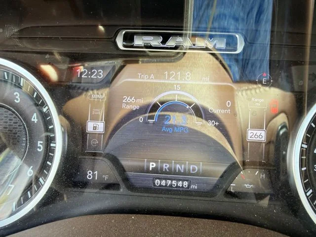 Used 2019 Gray Ram Laramie image 11
