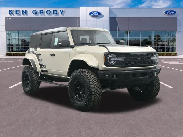 2025 Ford Bronco Raptor
