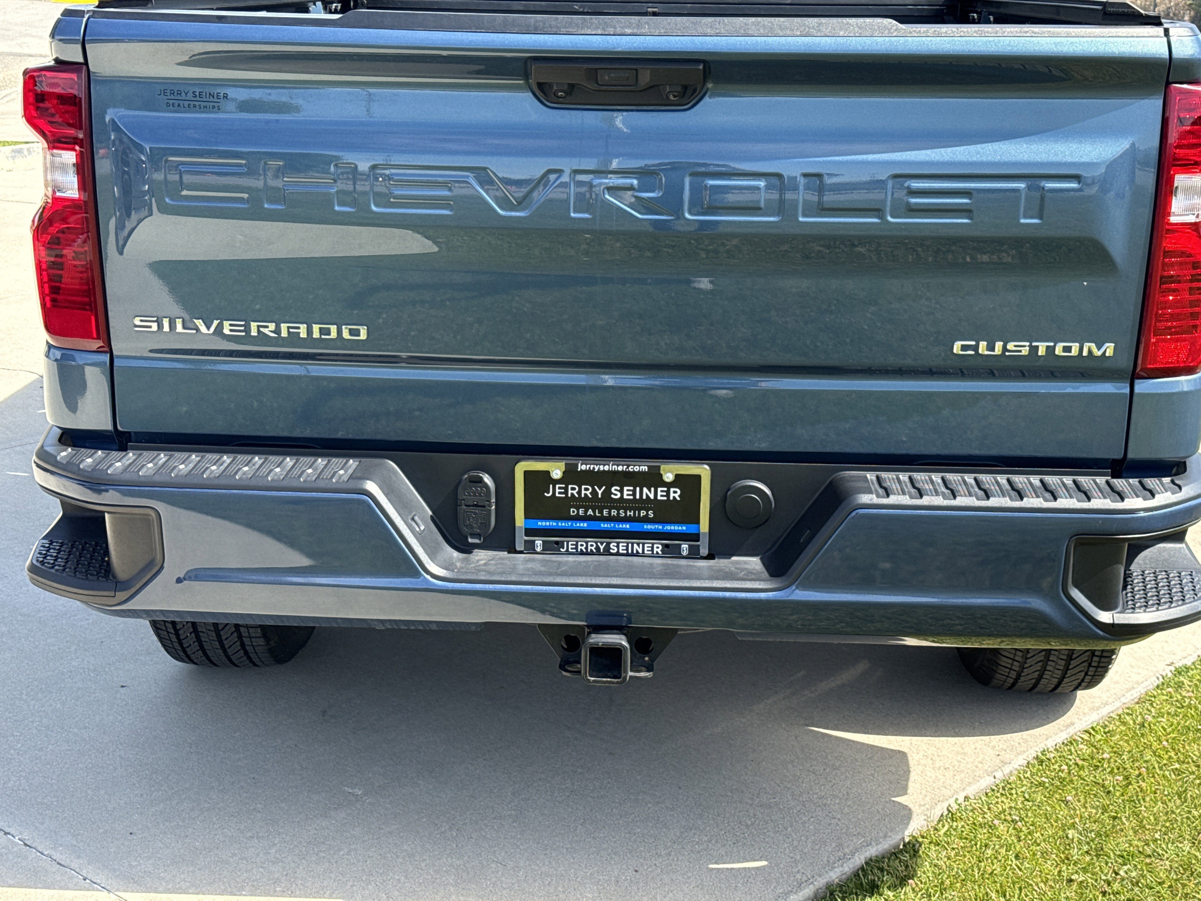 Used 2024 Lakeshore Blue Metallic Chevrolet Custom image 16