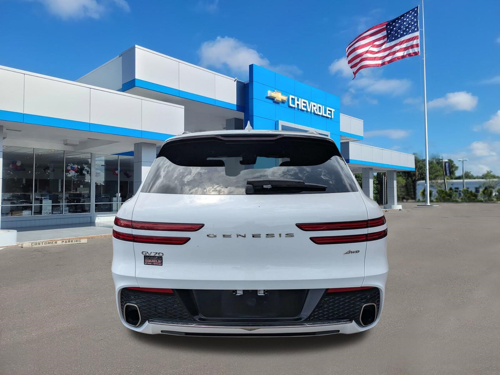 Used 2023 Alta White Genesis 2.5T image 4