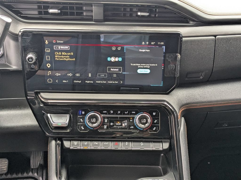 Used 2025 Thunderstorm Gray GMC AT4 image 18