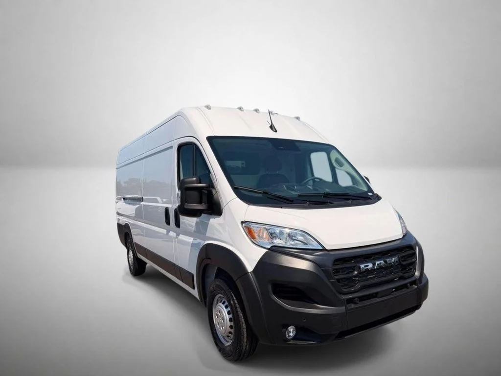 2026 RAM ProMaster Cargo Van Tradesman