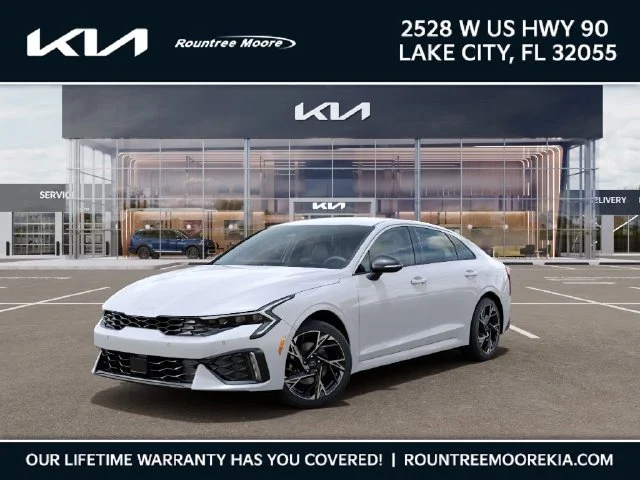 2026 Kia K5 GT-Line