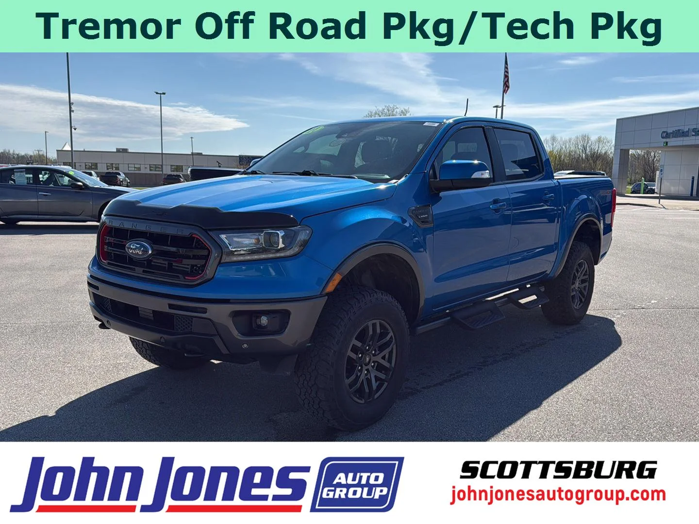 2021 Ford Ranger Lariat 4x4 SuperCrew 5' Box's photo