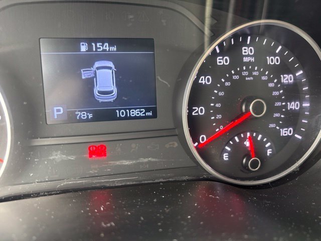 Used 2020 Red Kia LX image 21
