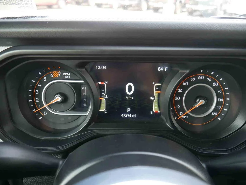 Certified Used 2025 White Jeep Sahara image 34
